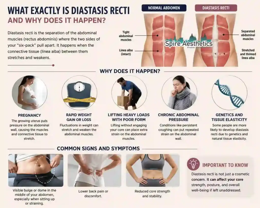What Exactly Is Diastasis Recti and Why Does It Happen Essex?
