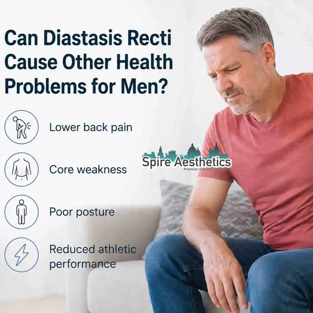 Can Diastasis Recti Cause Other Health Problems for Men Essex?