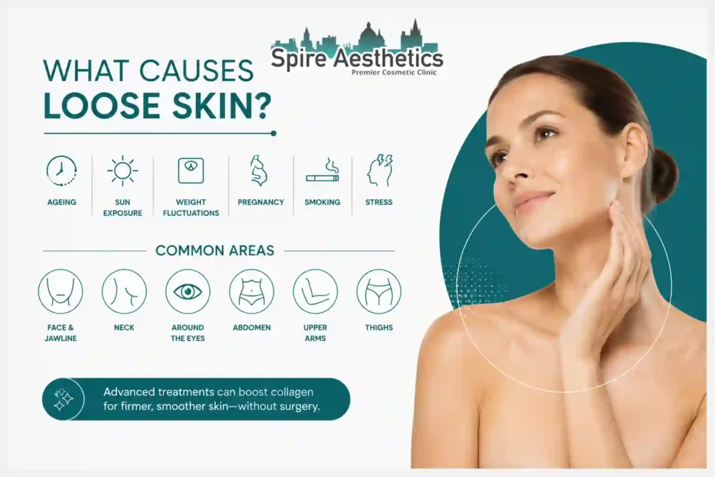 What Causes Loose Skin in the First Place Essex?