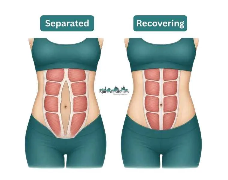 Can Non-Surgical Diastasis Recti Treatment Really Improve a Bulging or Protruding Stomach Essex?